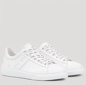 NWT Hogan H365 White Sneakers